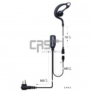 EARHOOK EARPIECE 2 WIRE - CRS-2WEH