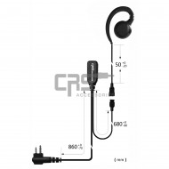 G-HOOK EARPIECE 2 WIRE - CRS-2WGH