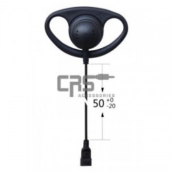 D-HOOK EARPIECE - CRS-DH