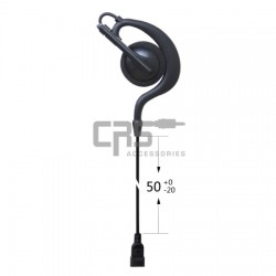 EARHOOK LARGE EARPIECE - CRS-EHL