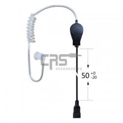 AIRTUBE EARPIECE MOULDED - CRS-LATM