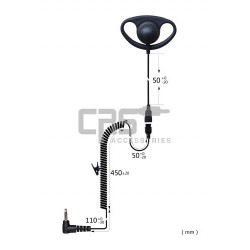 LISTEN ONLY D-HOOK LONG - CRS-LODHL