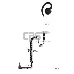 LISTEN ONLY G-HOOK LONG - CRS-LOGHL