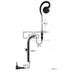 LISTEN ONLY G-HOOK SHORT - CRS-LOGHS