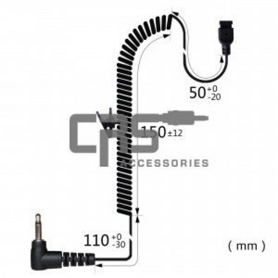 HARNESS LISTEN ONLY SHORT - CRS-LOHS