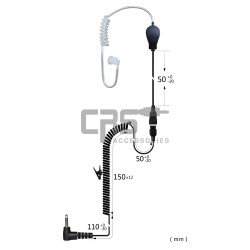 LISTEN ONLY MOULDED AIRTUBE SHORT - CRS-LOLATMS