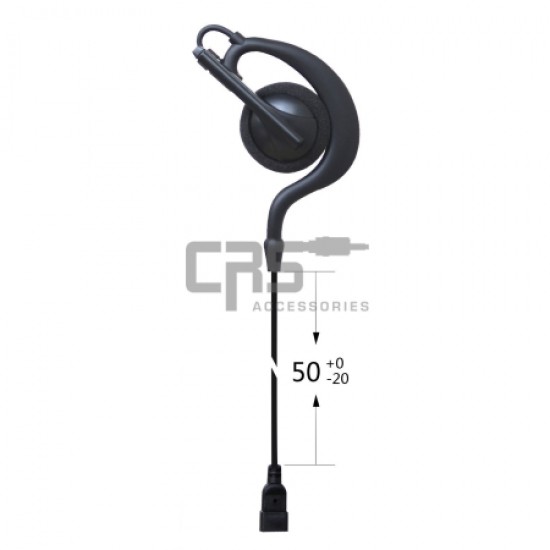 EARHOOK LARGE EARPIECE - CRS-EHL EARHOOK LARGE EARPIECE - CRS-EHL