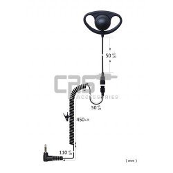 LISTEN ONLY D-HOOK LONG - CRS-LODHL