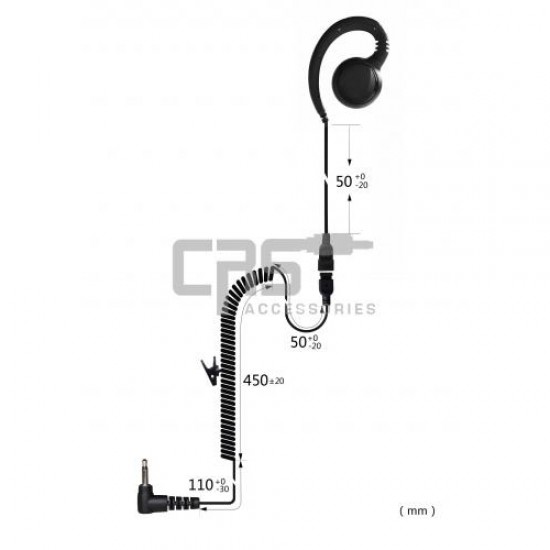 LISTEN ONLY G-HOOK LONG - CRS-LOGHL LISTEN ONLY G-HOOK LONG - CRS-LOGHL