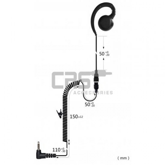 LISTEN ONLY G-HOOK SHORT - CRS-LOGHS LISTEN ONLY G-HOOK SHORT - CRS-LOGHS