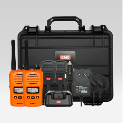 GME TX6160 ORANGE UHF CB TWIN PACK