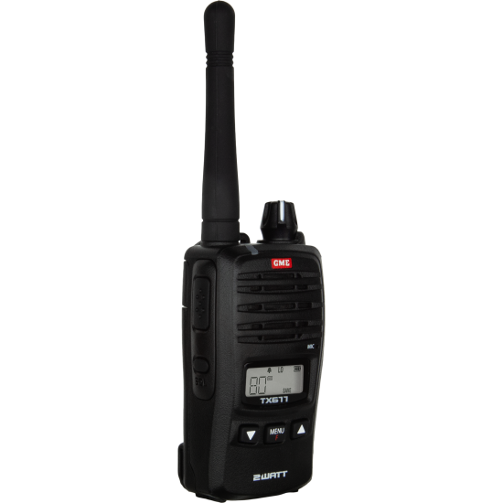 GME TX677 UHF CB TWIN PACK