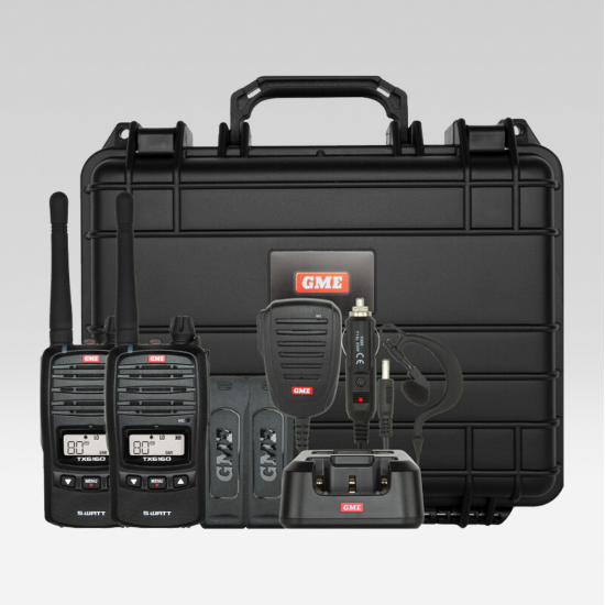GME TX6160 UHF CB TWIN PACK GME TX6160 UHF CB TWIN PACK