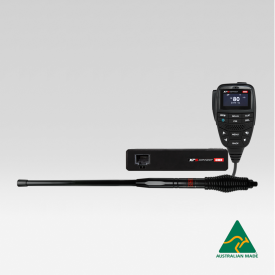 GME XRS-330C UHF CB OUTBACK PACK. GME XRS-330C UHF CB OUTBACK PACK.