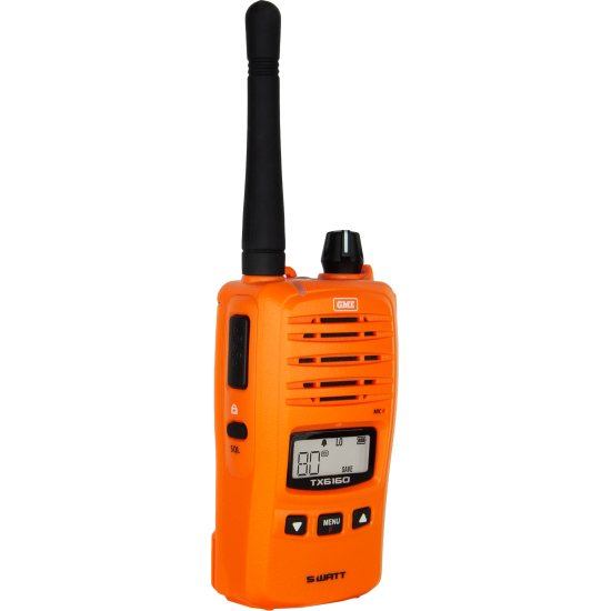 GME TX6160 ORANGE UHF CB TWIN PACK GME TX6160 ORANGE UHF CB TWIN PACK