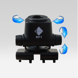 RFI BK-900 ADJUSTABLE BONNET/BOOT MOUNT