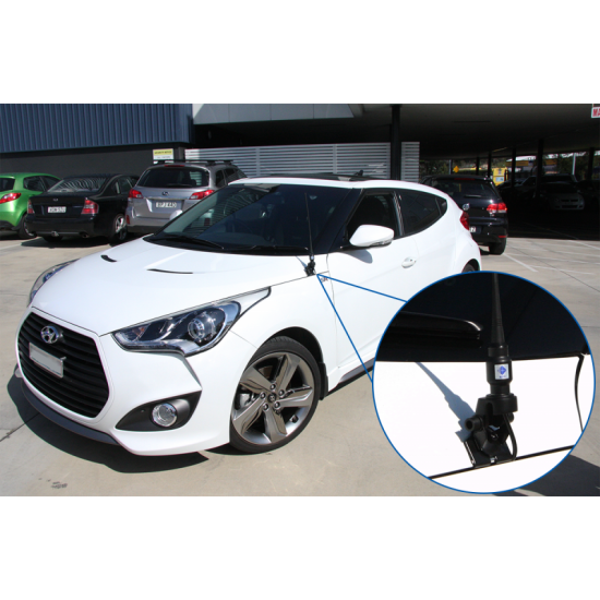 RFI BK-900 ADJUSTABLE BONNET/BOOT MOUNT