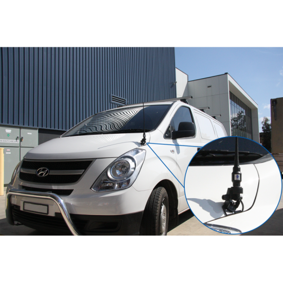 RFI BK-900 ADJUSTABLE BONNET/BOOT MOUNT