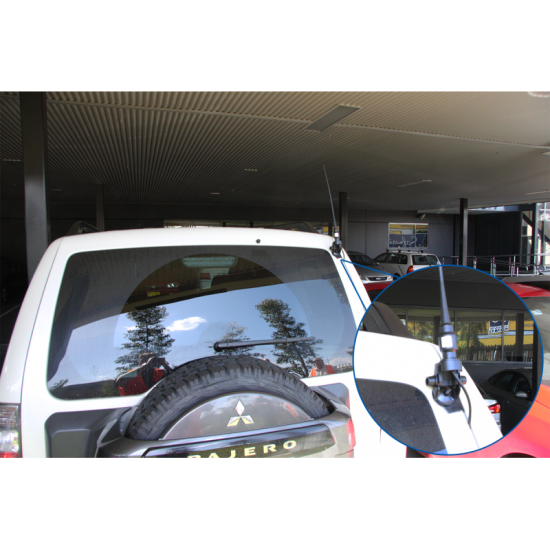 RFI BK-900 ADJUSTABLE BONNET/BOOT MOUNT