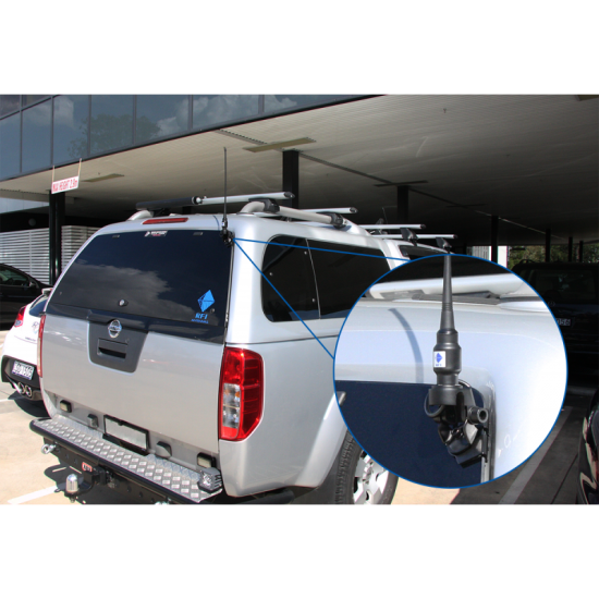 RFI BK-900 ADJUSTABLE BONNET/BOOT MOUNT