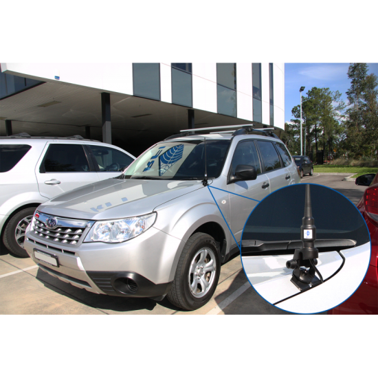 RFI BK-900 ADJUSTABLE BONNET/BOOT MOUNT