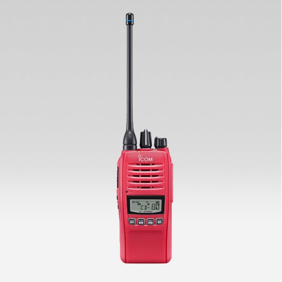 ICOM IC-41PRO-RED UHF CB ICOM IC-41PRO-RED UHF CB