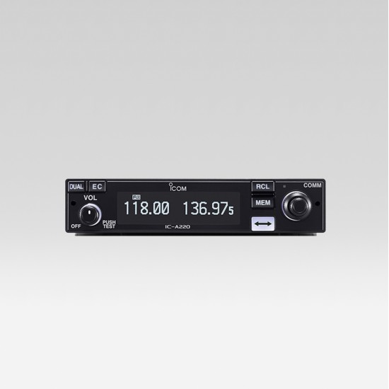ICOM IC-A220 TSO ICOM IC-A220 TSO