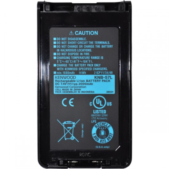 KENWOOD KNB-57LAM BATTERY KENWOOD KNB-57LAM BATTERY