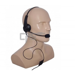 HEADSET LIGHTWEIGHT OVER THE HEAD - CRS-LWHSOH